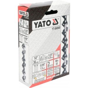 Цепь для бензопилы 14" 0.325 YATO YT-84940