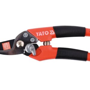 Секатор для живых веток d13мм 180мм Yato YT-8805