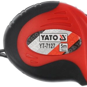 Рулетка с магн. 5мх19мм (бытовая) Yato YT-7127