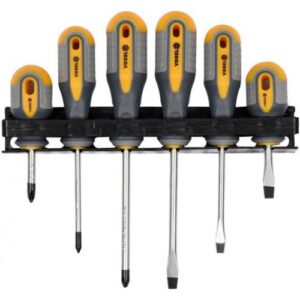 Отвёртки (набор  6шт.) CrV Vorel 60783