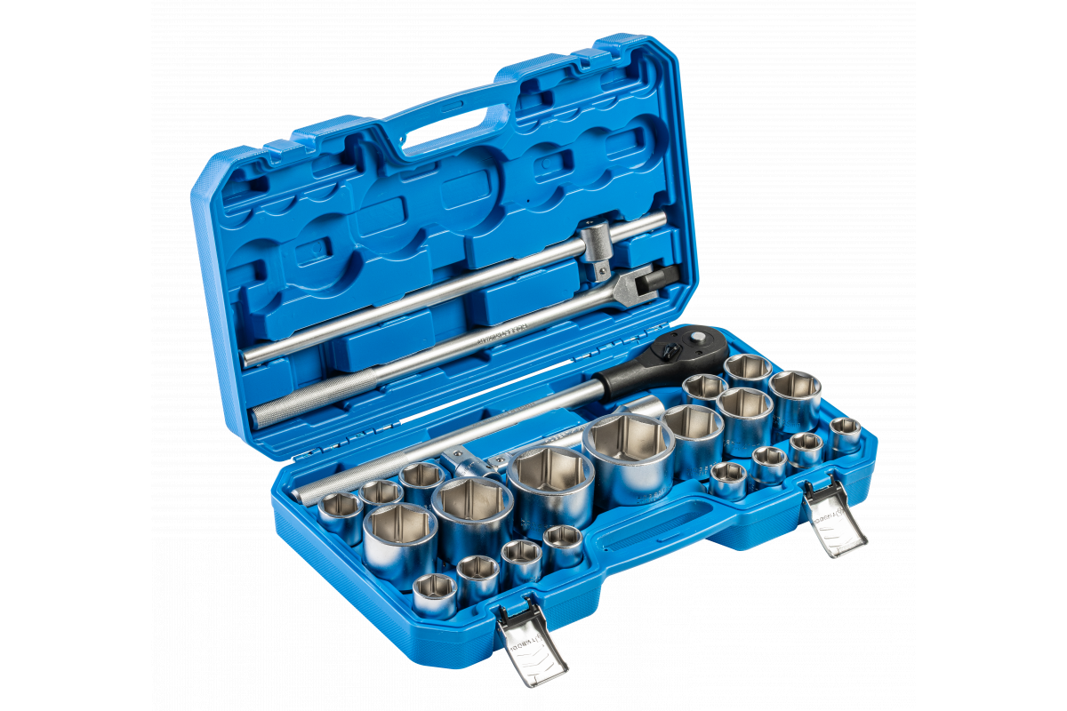 Набор инструмента 3/4 21-50мм (26пр.) CrV Hoegert HT1R511