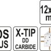 Сверло по бетону SDS+ X-TIP 12x460мм Yato YT-41954 — изображение 6