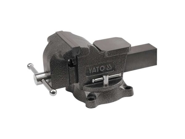 Тиски слесарные 7кг 100мм пов. 360гр. Yato YT-6501