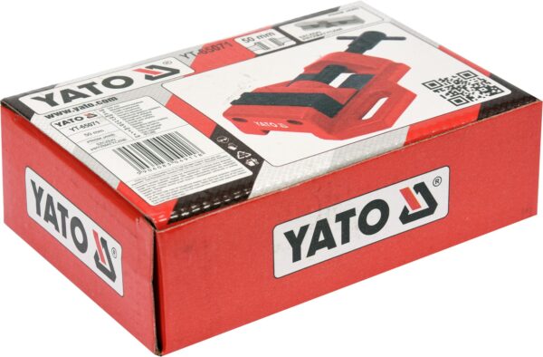 Тиски станочные 50мм Yato YT-65071 — изображение 4