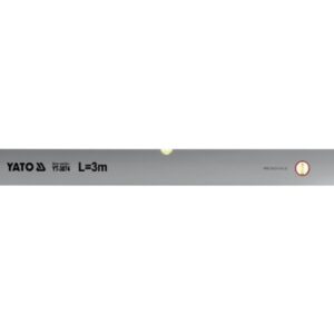 Правило-уровень 2 глазка 3,0м Yato YT-3074