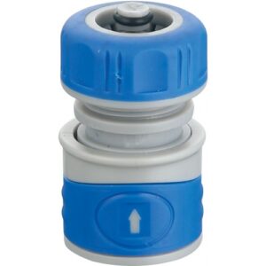 Соединение Быстросъемное 1/2" с аквастопом TPR coated для поливочного шланга HD-G6202T