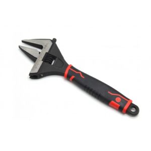 Ключ разводной 250мм, губки до 48мм с ПВХ ручкой HD-21657