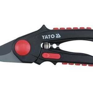 Секатор для живых веток d15мм 190мм Yato YT-8811