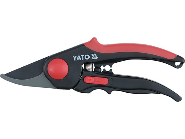 Секатор для живых веток d19мм 210мм Yato YT-8809