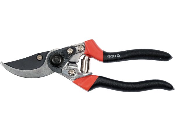 Секатор для живых веток d25мм 220мм Yato YT-8801