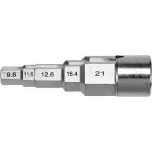 Головка Калибратор FORA ступенчатая 1/2" (3/8", 29/68", 1/2", 21/32", 27/32") CrV HD-03317