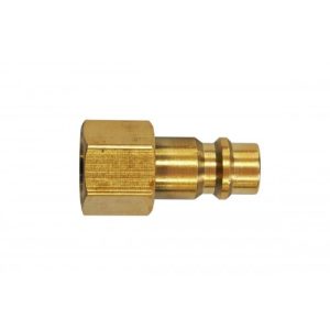Быстросъёмное соединение внутренняя резьба 1/4" (латунь) HD-1220B