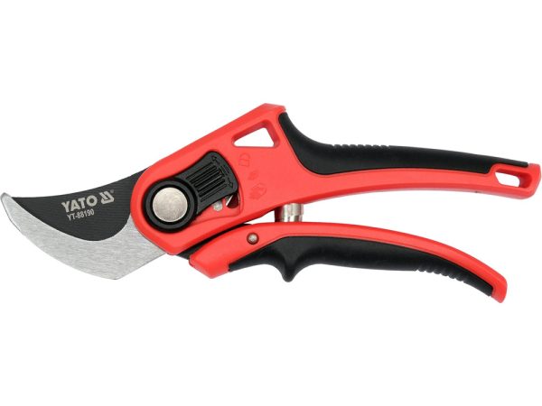 Секатор для живых веток d20мм 208мм SK5 PTFE Yato YT-88190