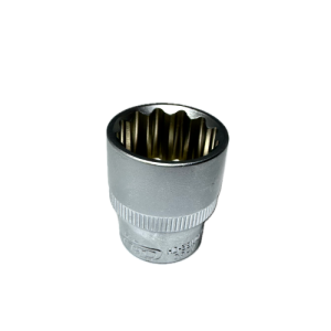 Головка торцевая 3/8" 12гр. 15мм L28мм CrV HD-38100