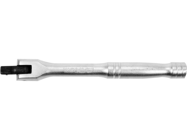 Вороток для головок шарнирный 1/4" 140мм CrV Yato YT-1425