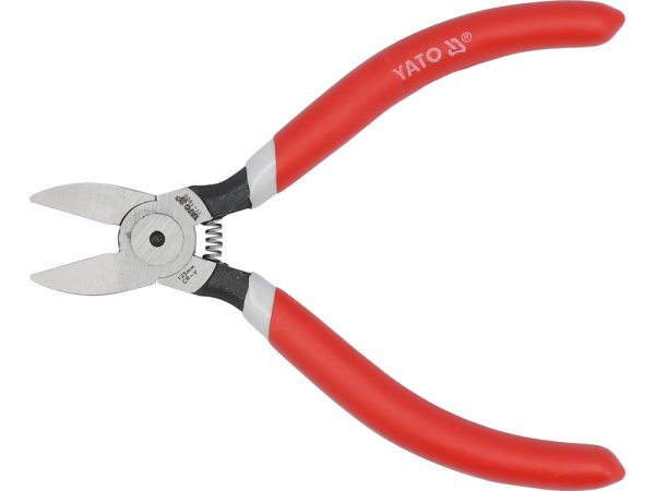 Бокорезы для пластика 125мм max 3мм CrV60 Yato YT-1950