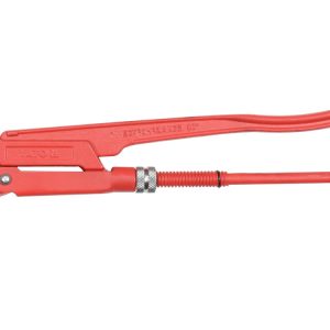 Ключ разводной трубный газовый 90гр. 1,0" (№1) CrV Yato YT-2210