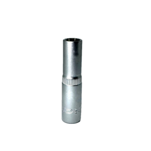 Головка торцевая 1/4" 6гр. 13мм L50мм CrV на держателе HD-1424P