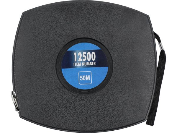 Мерная лента стальная 50м (бытовая) Vorel 12500