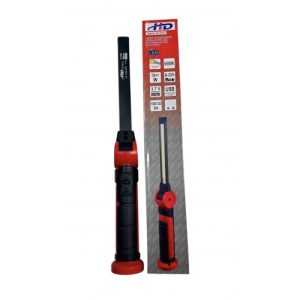 Фонарь светодиодный 1000lm, 10+1W, 10M, 3.7V, 4000mAh, IP54, Type-C HD-08518