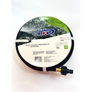 Шланг сочащийся AQUA-DROP 1/2" 100м. c фитингами HD-WAD1/2100