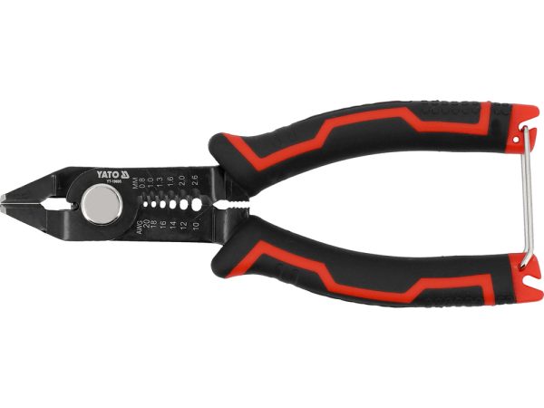 Бокорезы с функцией снятия изоляции 160мм Yato YT-19695
