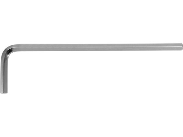 Ключ шестигранник 4.0х25х105мм CrV Yato YT-05434