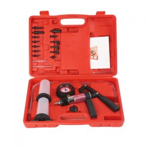 Манометр диагностический для проверки герметичности систем -1-3 bar, набор 22пр. HD-0674