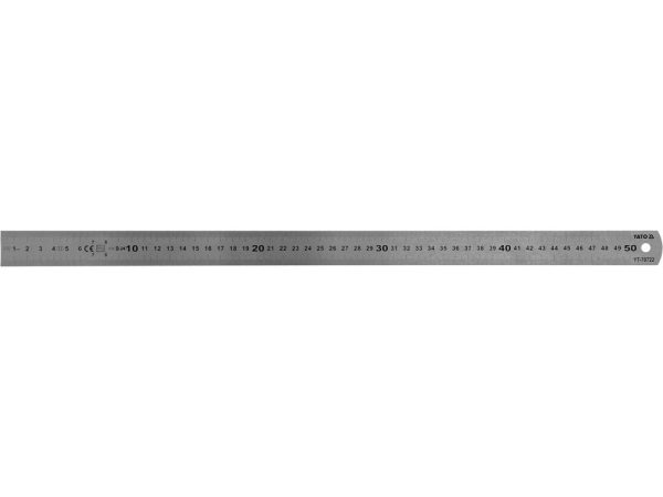Линейка стальная SS 500мм. Yato YT-70722