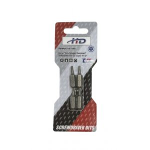 Биты "Torx Tamper Resistant" TR10x25мм 1/4" S2 (4шт) HD-77902