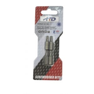 Биты "Torx Tamper Resistant" TR20x25мм 1/4" S2 (4шт) HD-77904