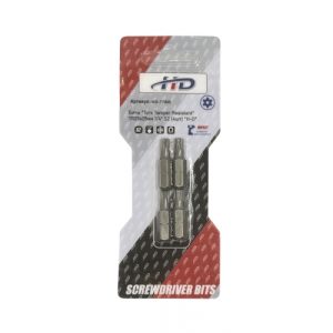 Биты "Torx Tamper Resistant" TR25x25мм 1/4" S2 (4шт) HD-77905
