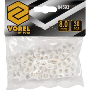 Крестики для плитки Т-образные  8,0мм (30шт) Vorel 04593