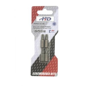 Биты "Torx Tamper Resistant" TR27x25мм 1/4" S2 (4шт) HD-77906