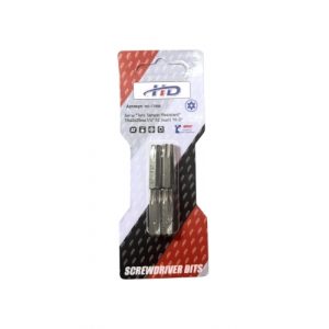 Биты "Torx Tamper Resistant" TR40x25мм 1/4" S2 (4шт) HD-77908