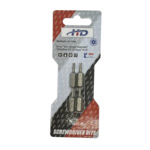 Биты "Torx Tamper Resistant" TR8x25мм 1/4" S2 (4шт) HD-77900