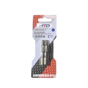 Биты шестигранные HEX4x25мм 1/4" S2 (4шт) HD-77921