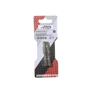 Биты шестигранные HEX5x25мм 1/4" S2 (4шт) HD-77922