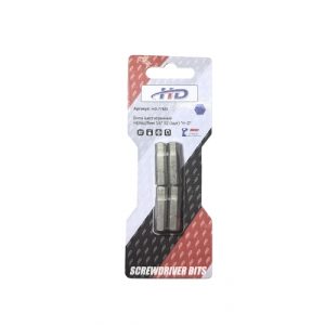 Биты шестигранные HEX6x25мм 1/4" S2 (4шт) HD-77923