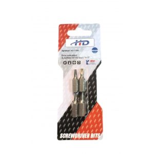 Биты шлицевые SL3х25мм 1/4" S2 (4шт) HD-77890
