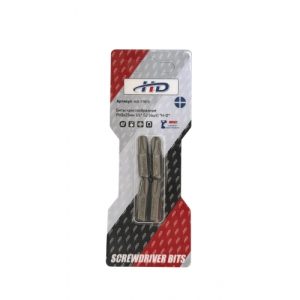 Биты крестообразные PH3х25мм 1/4" S2 (4шт) HD-77873