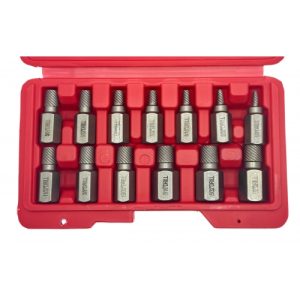 Экстракторы для шпилек 1/8"-1/2", набор 13пр., 42CrMo HD-05891