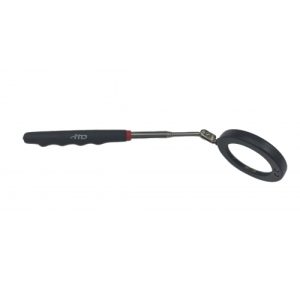 Зеркало инспекционное 75мм телескопическое 280-870мм с 2LED HD-0663
