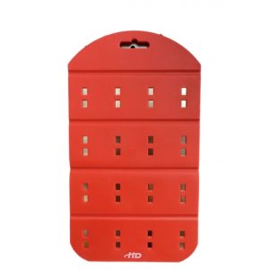 Коврик TPE с 16 магнитами 254х140х5мм HD-08331