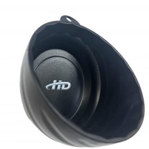 Лоток магнитный для деталей (диам.110мм), пластик ABS HD-08304