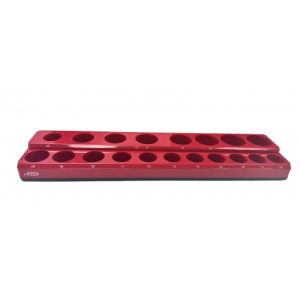 Органайзер магнитный для 19 головок 1/2" (379х89х32,5мм) HD-08329