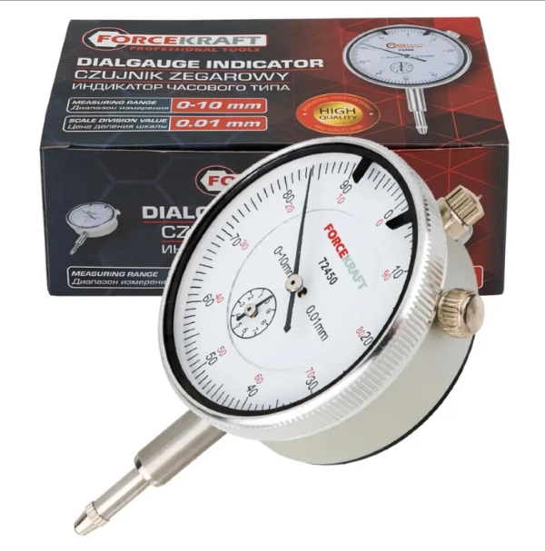 Индикатор часового типа FORCEKRAFT FK-72450