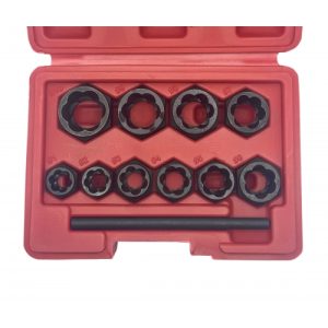Головки под сорванные грани 10-19мм. 3/8" (набор 11пр.) 42CrMo HD-0603