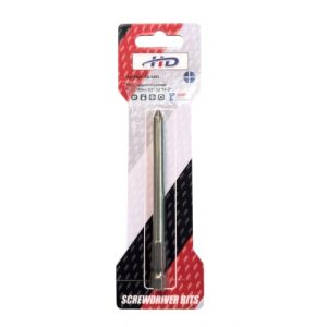 Бита крестообразная PH2х100мм 1/4" S2 HD-0485