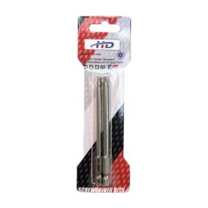 Биты "Torx Tamper Resistant" TR10+TR25х100мм 1/4" S2 (2шт) HD-0490